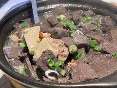 老鹅鸭血汤-金典银峰老鹅馆·昆山菜(亭林公园店)