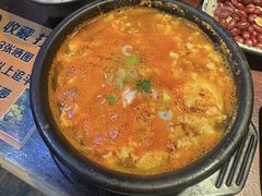 嫩豆腐汤-火炉情韩国料理店(古田路店)
