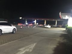 -阳山北服务区-停车场