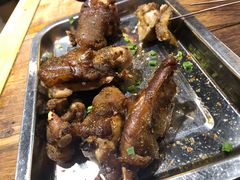 烤猪蹄-碳说品道.瓦片烤肉.海鲜烧烤(中华路店)