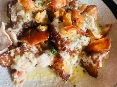 芝士咸肉土豆角-PIZZA BIANCA(民园店)