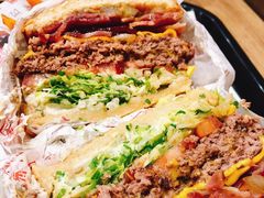圣塔芭芭拉经典牛肉特堡-The Habit Burger Grill 哈比特汉堡(复兴soho店)