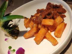 菠萝牛柳-新白鹿餐厅(金鹰新街口店)