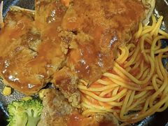 -玛黎娜铁板牛排(武城德百店)