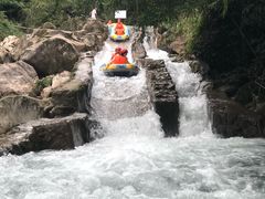 -崇州九龙峡漂流
