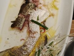 苏帮清蒸白鱼-苏帮袁Sue Cuisine(来福士店)