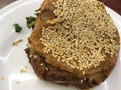 烧饼夹牛肉-护国寺小吃(地安门店)