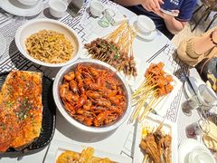 -庞家烧烤客栈(炮台山店)