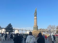 -人民防洪胜利纪念塔