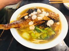 黄鱼面-奎元馆.百年奎元.非遗传承(西湖边的解放路店)