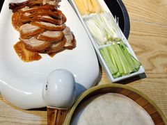 北京烤鸭-遇见小厨北京烤鸭，盐帮菜，湘菜结合(广福桥店)
