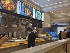 自助取餐区-阿毛饭店(和义路店)
