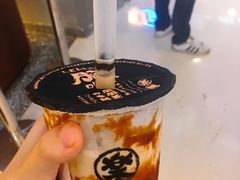 -LELECHA乐乐茶(上海五角场万达广场店)