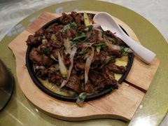 铁板黑椒牛柳-峨嵋酒家(德内店)