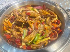 糯香鸭掌翅-休记光头香辣蟹干锅店(衣冠庙店)