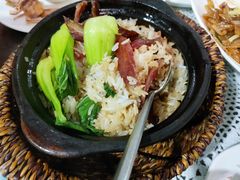 腊味煲仔饭-熠盛粤味·顺德桑拿鸡(永康路店)