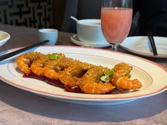 藜麦宫爆大沼虾-九里云松·天香餐厅