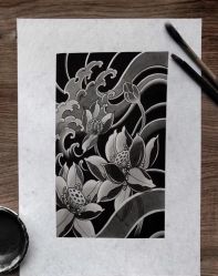 -鬼著刺青工作室·纹身设计