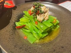 椒麻莴笋-鸽子侯·家宴·平价海鲜(市图书馆店)