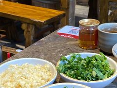 油碟及葱香蒜-重庆渝达老火锅(春熙路店)