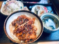 照烧鸡排饭套餐-京和风食堂·定食寿喜锅(保利樾广场店)