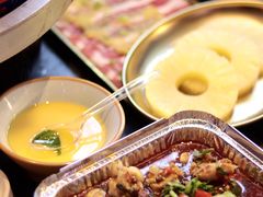 四川麻辣牛蛙-秦炉烤肉(财富中心店)