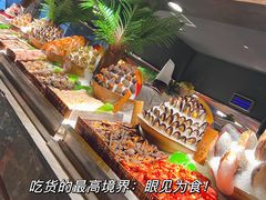 -喜庭海鲜自助(北辰三角洲北辰荟店)
