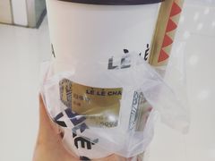 -LELECHA乐乐茶(上海五角场万达广场店)