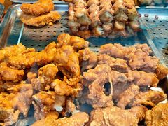 炸鸡叉-鸡架一绝(辽河住宅小区店)