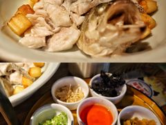 现磨豆浆捞鲈鱼-70后饭吧(府河街店)