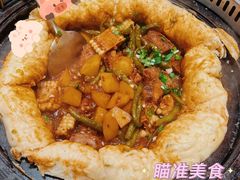 -满兴咱妈烀饼铁锅炖(兰州北街店)
