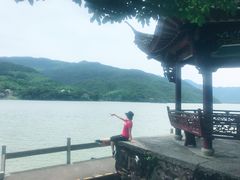 -严子陵钓台(富春江小三峡)