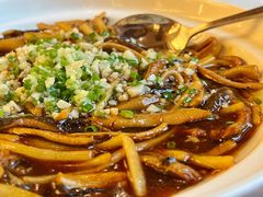 响油鳝糊-民族饭店-四季餐厅