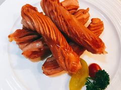 香煎泥肠-小白桦西餐厅
