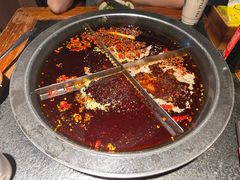 特色红汤-陈眼镜火锅(总店)