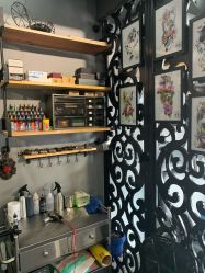 -刺客纹画纹身·洗纹身·穿孔饰品