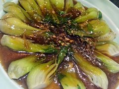 大蒜炒空心菜-林院餐厅