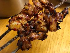 泰式鸡肉串-炒豆合作社(东四总店)