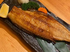 青花鱼定食-皇品田苑(南通大饭店)