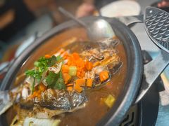 -探鱼·鲜青椒爽麻烤鱼(苏宁广场店)