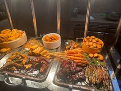 烧烤-菲住布渴酒店自助餐厅(阿里巴巴西溪园区店)