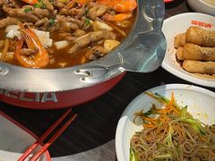 -胖哥俩肉蟹煲(富阳万达店)