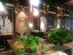 大堂-·缸桶屋·韩式牛肋条自助烤肉(西湖D11店)