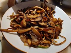 芭蕉叶包菌菇-绿茶餐厅(西单老佛爷店)