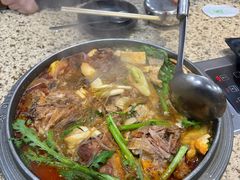 -真利味·脊骨火锅·正宗韩国料理(韩乐坊店)