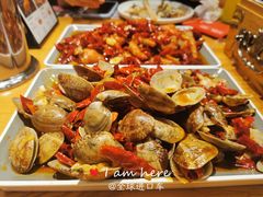 辣炒蚬子-喝丢一只鞋海鲜烧烤·海肠捞饭(市场店)