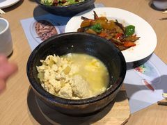 文火慢炖豆腐-关东小磨东北菜(上海长风大悦城店)