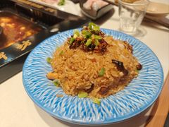 炒饭-老牌坊云南鱼豆花火锅(哈西万达店)