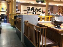 大堂-黑牛の店·和牛烧肉(大悦城店)