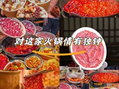 -洪焱重庆老火锅(万福花园店)